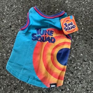 Bark Tune Squad Small Dog Jersey New NWT